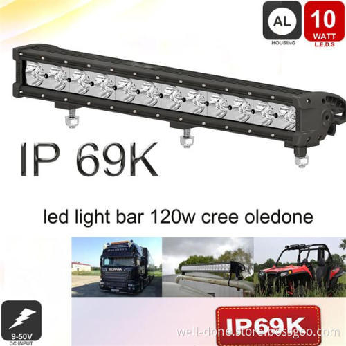 IP69k 120W CREE Oledone LED Working Lamp for Truck Wd-12n10